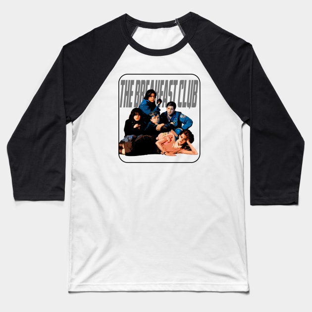 The Breakfast Club Baseball T-Shirt by BigOrangeShirtShop